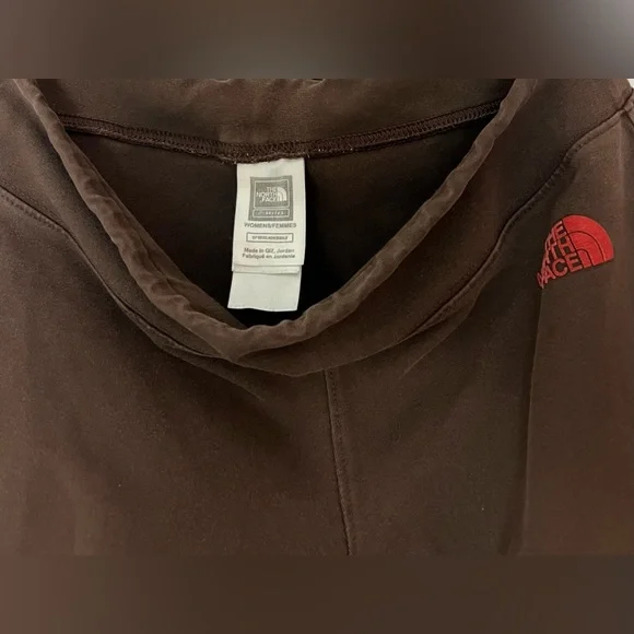 The North Face Brown Pull on Pants-Size S - Picture 5 of 5